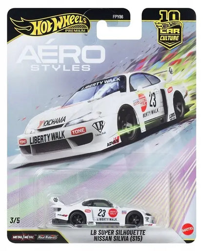Hot Wheels Premium cars kultowe auta seria 976U - mix