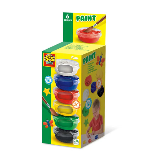 Farby plakatowe 6x45ml