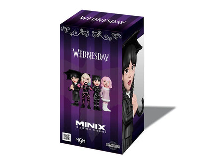 Minix Figurka 12cm, Wednesday Addams