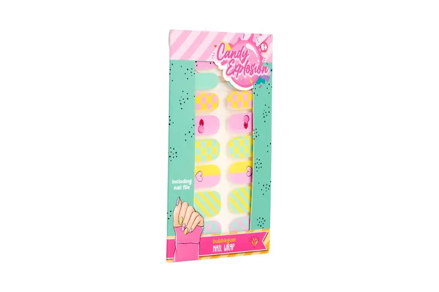 Create It! Candy naklejki na paznokcie