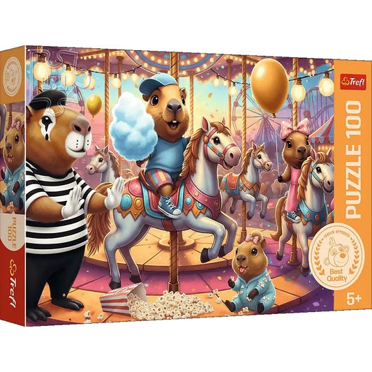 PUZZLE 100 Kapibary na wakacjach 16566
