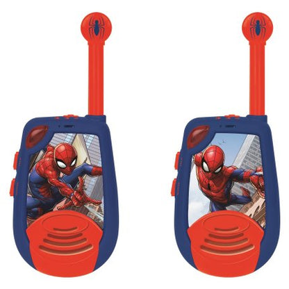 LEXIBOOK Spiderman walkie talkie 2km TW25SP 46273