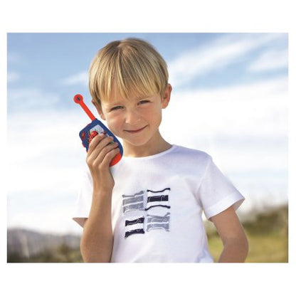 LEXIBOOK Spiderman walkie talkie 2km TW25SP 46273