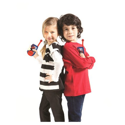 LEXIBOOK Spiderman walkie talkie 2km TW25SP 46273