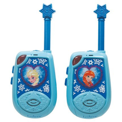 LEXIBOOK Frozen walkie talkie 2km TW25FZ 52892
