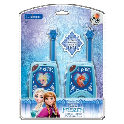 LEXIBOOK Frozen walkie talkie 2km TW25FZ 52892