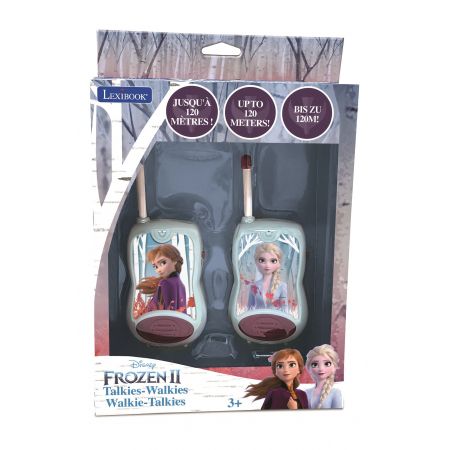 LEXIBOOK Frozen walkie talkie 120m TW12FZ 64116