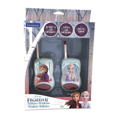LEXIBOOK Frozen walkie talkie 120m TW12FZ 64116