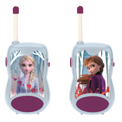 LEXIBOOK Frozen walkie talkie 120m TW12FZ 64116