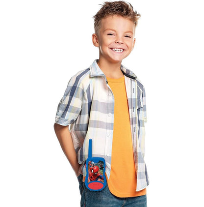 LEXIBOOK Spiderman walkie talkie 200m TW12SP 64123
