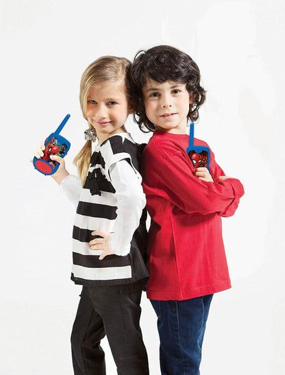 LEXIBOOK Spiderman walkie talkie 200m TW12SP 64123