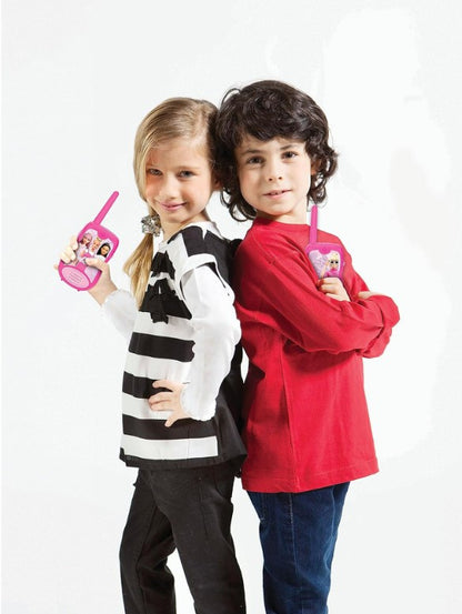 LEXIBOOK Barbie walkie talkie 200m TW12BB 64185