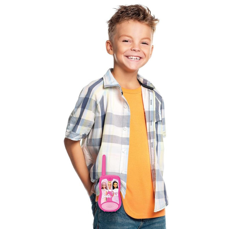 LEXIBOOK Barbie walkie talkie 200m TW12BB 64185