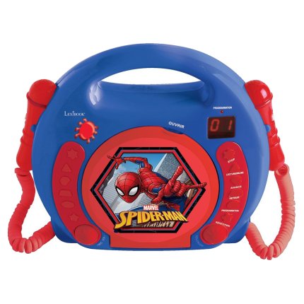 LEXIBOOK Spiderman CD player RCDK100SP 67360
