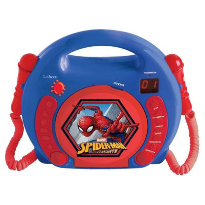 LEXIBOOK Spiderman CD player RCDK100SP 67360