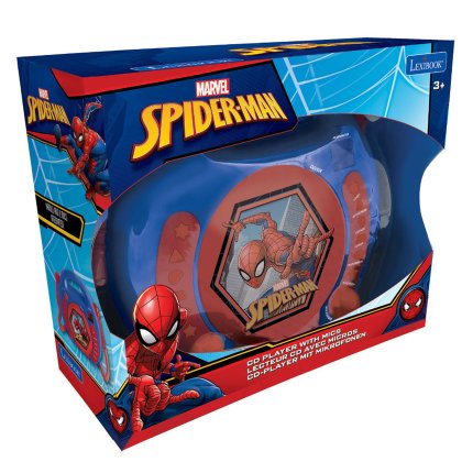 LEXIBOOK Spiderman CD player RCDK100SP 67360