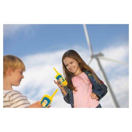 LEXIBOOK Minions walkietalkie zest RPTW12DES 84206