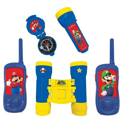 LEXIBOOK Mario walkie talkie zestaw RPTW12NI 84251