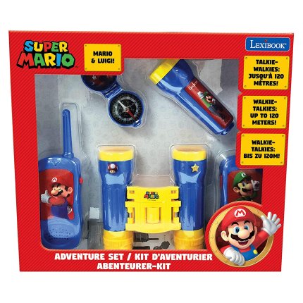 LEXIBOOK Mario walkie talkie zestaw RPTW12NI 84251