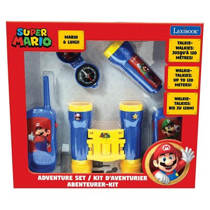 LEXIBOOK Mario walkie talkie zestaw RPTW12NI 84251