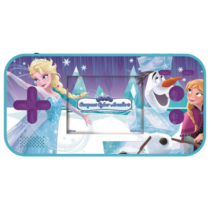 LEXIBOOK Frozen konsola 150 gier JL2367FZ 85098