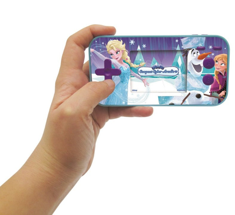 LEXIBOOK Frozen konsola 150 gier JL2367FZ 85098