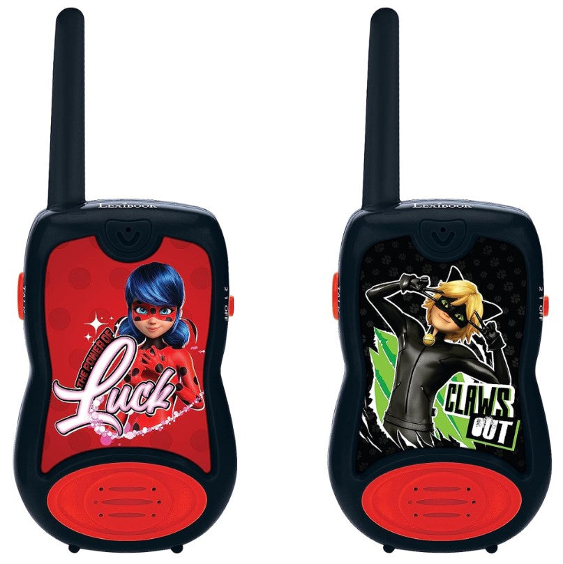 LEXIBOOK Miraculous walkie talkie200m TW12MI 85135