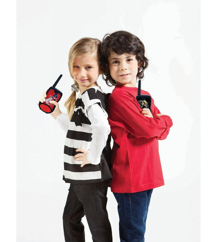 LEXIBOOK Miraculous walkie talkie200m TW12MI 85135