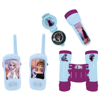 LEXIBOOK Frozen walkie talkie zest RPTW12FZ 85661