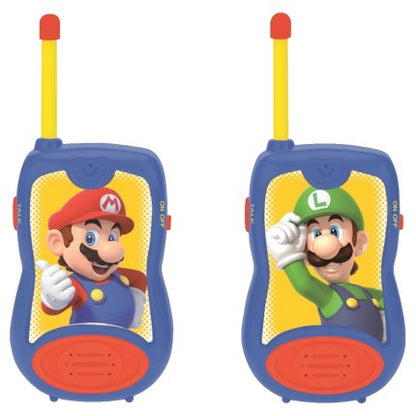 LEXIBOOK Mario walkie talkie 200m TW12NI 85678