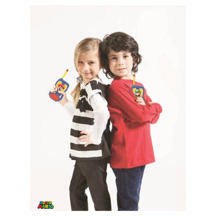 LEXIBOOK Mario walkie talkie 200m TW12NI 85678