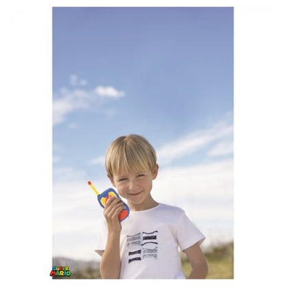 LEXIBOOK Mario walkie talkie 200m TW12NI 85678