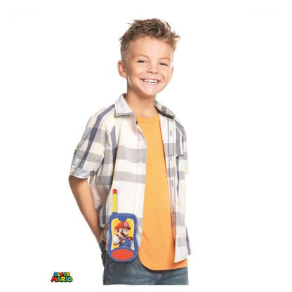 LEXIBOOK Mario walkie talkie 200m TW12NI 85678