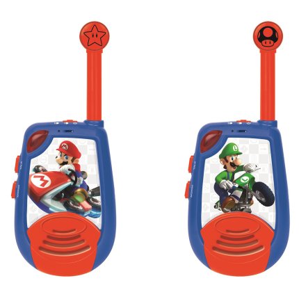 LEXIBOOK Mario Kart walkie talkie 2km TW25NI 85692