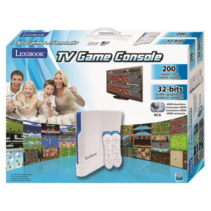 LEXIBOOK konsola TV 200 gier JG7430 86286