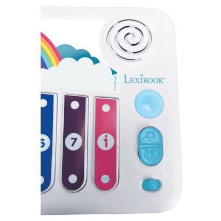 LEXIBOOK Xylofon elektroniczne cymbałki K340 88167