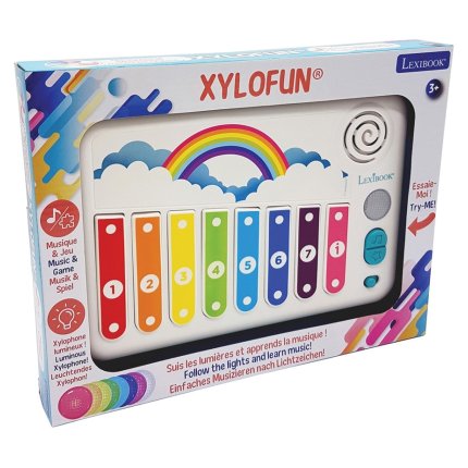 LEXIBOOK Xylofon elektroniczne cymbałki K340 88167