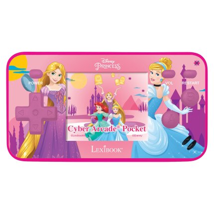 LEXIBOOK Disney konsola 150 gier JL1895DP 88686