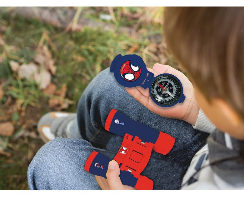 LEXIBOOK Spidey zestaw adventure RPTW11SP