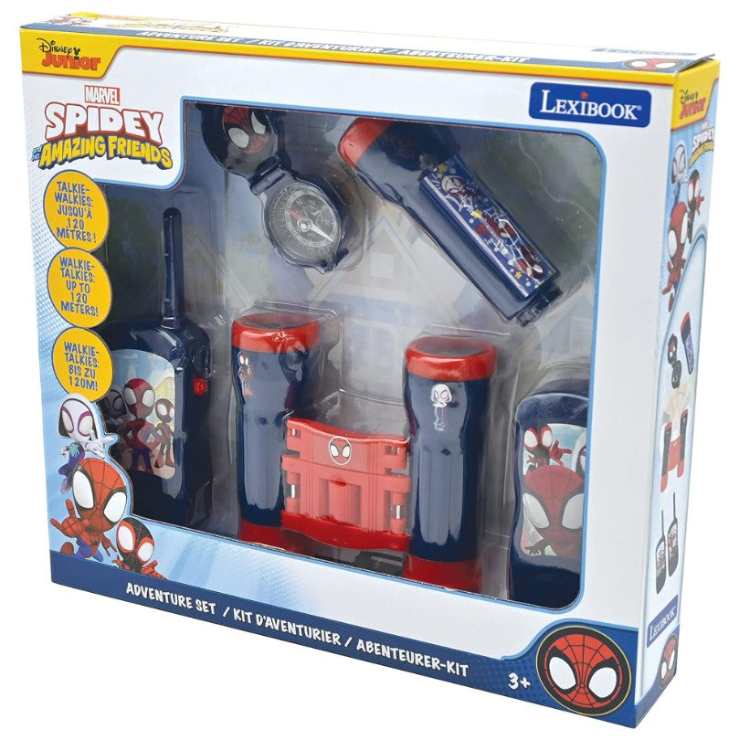 LEXIBOOK Spidey zestaw adventure RPTW11SP