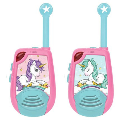 LEXIBOOK Unicorn walkie talkie 2km TW25UNI 93345