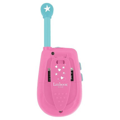 LEXIBOOK Unicorn walkie talkie 2km TW25UNI 93345