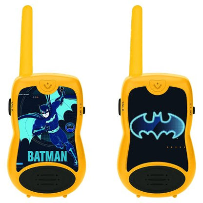 LEXIBOOK Batman walkie talkie 120m TW12BAT 94069