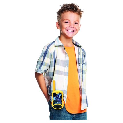 LEXIBOOK Batman walkie talkie 120m TW12BAT 94069