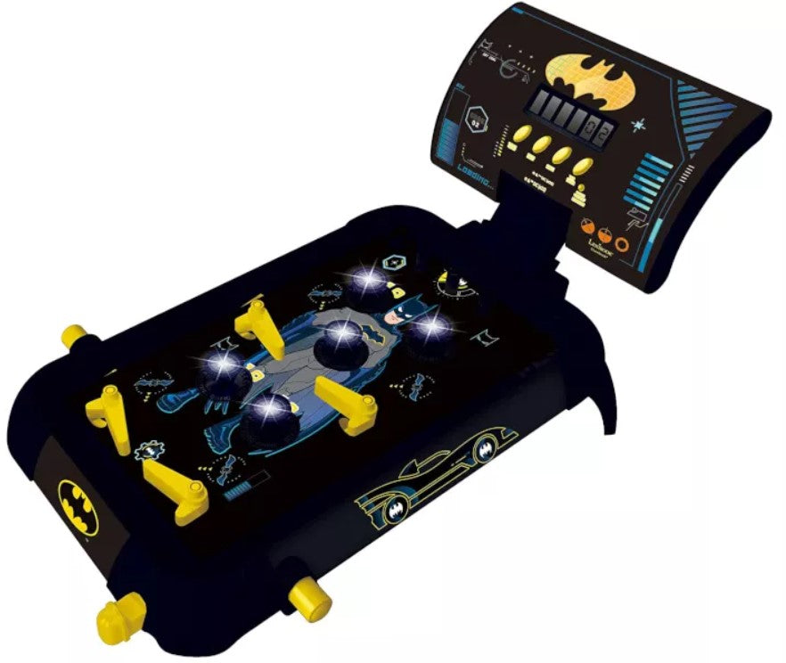 LEXIBOOK Batman bilard elektoniczny JG610BAT 94090