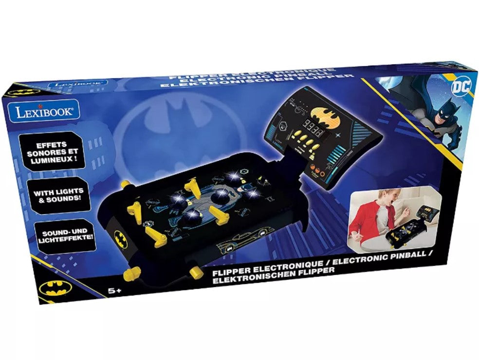 LEXIBOOK Batman bilard elektoniczny JG610BAT 94090