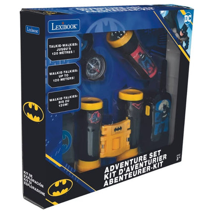 LEXIBOOK Batman zestaw adventure RPTW11BAT