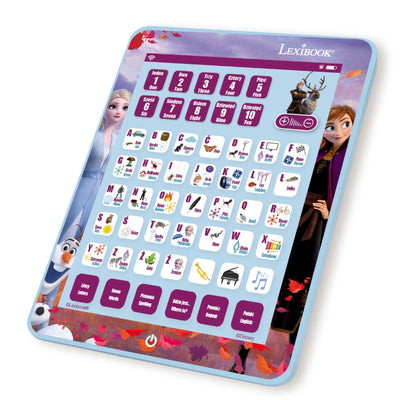 LEXIBOOK Frozen tablet edukacyjny PL/EN JCPAD00