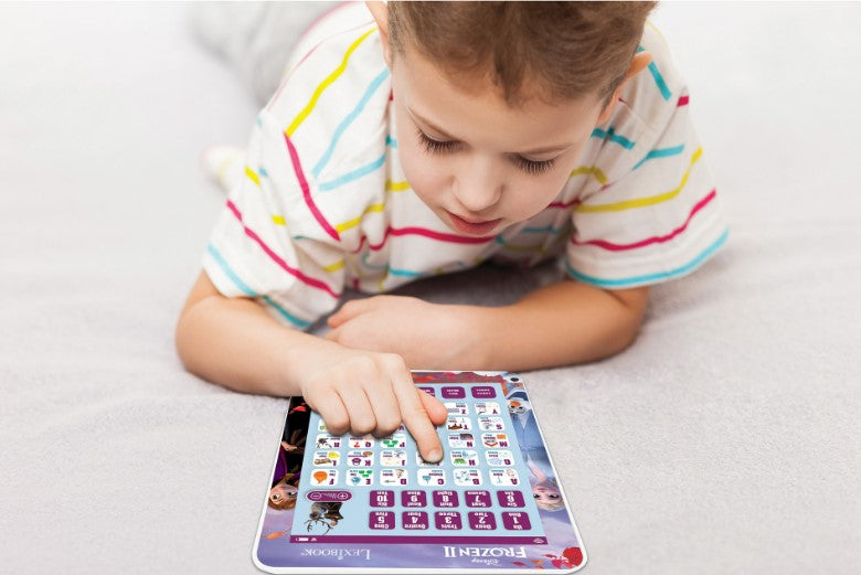 LEXIBOOK Frozen tablet edukacyjny PL/EN JCPAD00