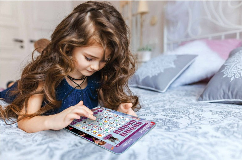 LEXIBOOK Frozen tablet edukacyjny PL/EN JCPAD00